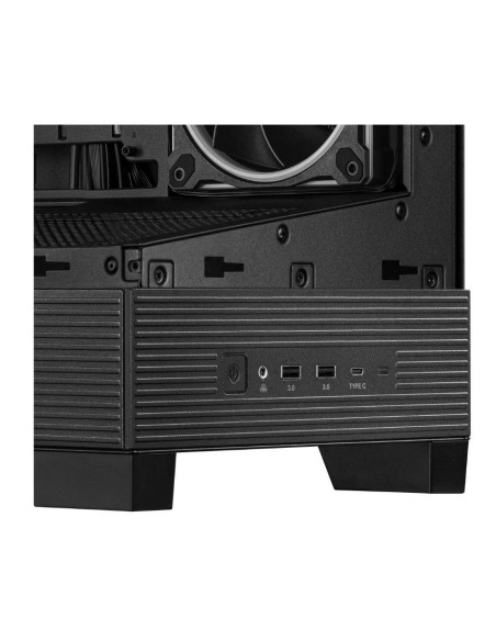 Case, ASUS, ASUS A31 PLUS Case, MidiTower, Case product features Transparent panel, ATX, BTX, MicroATX, MiniITX, Colour Black, 