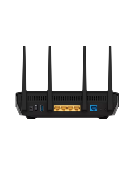Wireless WiFi 6 Dual Band Extendable Router | RT-AX5400 | 802.11ax | 5400 Mbit/s | Ethernet LAN (RJ-45) ports 4 | Mesh Support 