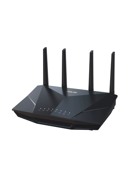 Wireless WiFi 6 Dual Band Extendable Router | RT-AX5400 | 802.11ax | 5400 Mbit/s | Ethernet LAN (RJ-45) ports 4 | Mesh Support 