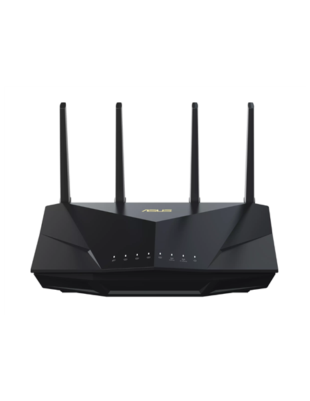 Wireless WiFi 6 Dual Band Extendable Router | RT-AX5400 | 802.11ax | 5400 Mbit/s | Ethernet LAN (RJ-45) ports 4 | Mesh Support 