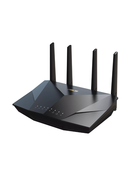 Wireless WiFi 6 Dual Band Extendable Router | RT-AX5400 | 802.11ax | 5400 Mbit/s | Ethernet LAN (RJ-45) ports 4 | Mesh Support 