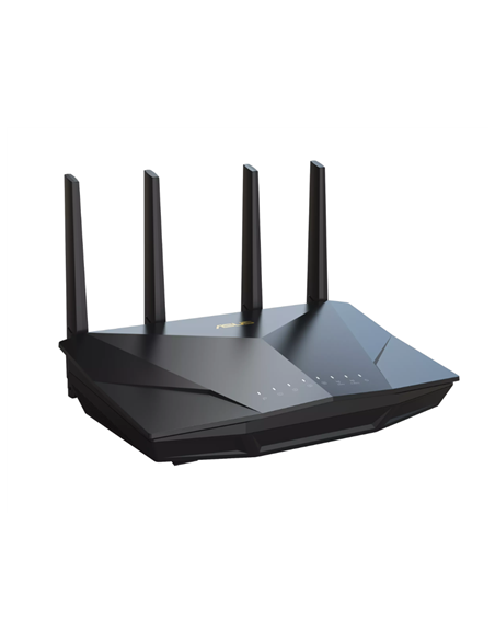 Wireless WiFi 6 Dual Band Extendable Router | RT-AX5400 | 802.11ax | 5400 Mbit/s | Ethernet LAN (RJ-45) ports 4 | Mesh Support 