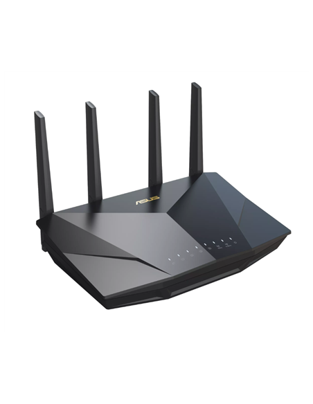 Wireless WiFi 6 Dual Band Extendable Router | RT-AX5400 | 802.11ax | 5400 Mbit/s | Ethernet LAN (RJ-45) ports 4 | Mesh Support 