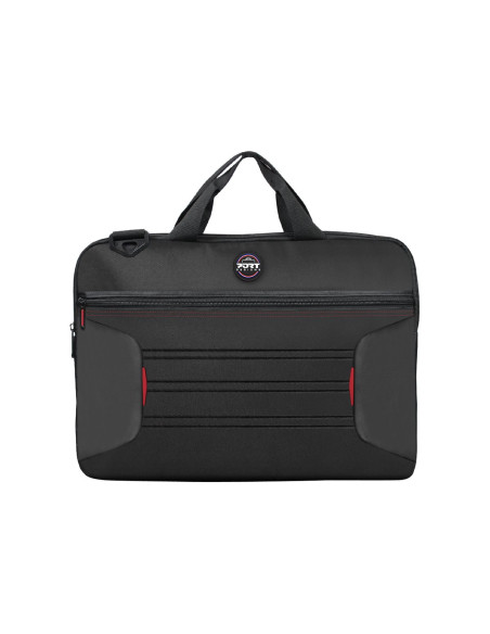 PORT DESIGNS | PREMIUM PACK 17.3 | Messenger - Briefcase | Black