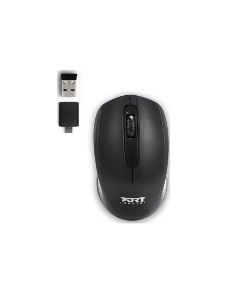 PORT DESIGNS | PREMIUM PACK 17.3 | Messenger - Briefcase | Black