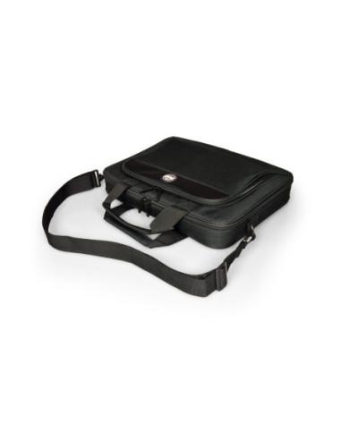 PORT DESIGNS | HANOI II Clamshell | Laptop case | Notebook | Black | Shoulder strap