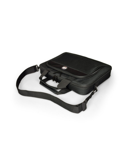 PORT DESIGNS | HANOI II Clamshell | Laptop case | Notebook | Black | Shoulder strap