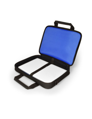 PORT DESIGNS | HANOI II Clamshell | Laptop case | Notebook | Black | Shoulder strap