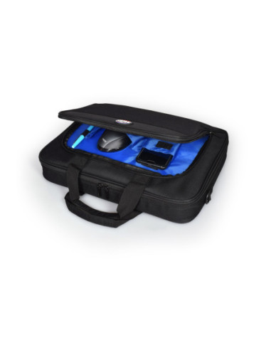 PORT DESIGNS | Laptop case | HANOI II Clamshell | Notebook | Shoulder strap | Black