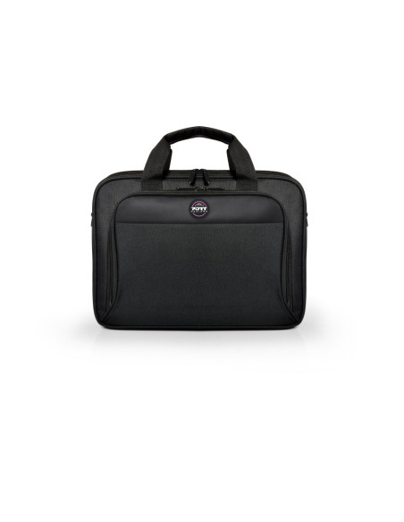 PORT DESIGNS | Laptop case | HANOI II Clamshell | Notebook | Shoulder strap | Black