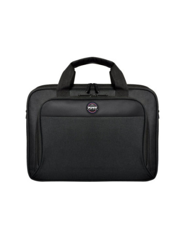 PORT DESIGNS | Laptop case | HANOI II Clamshell | Notebook | Shoulder strap | Black