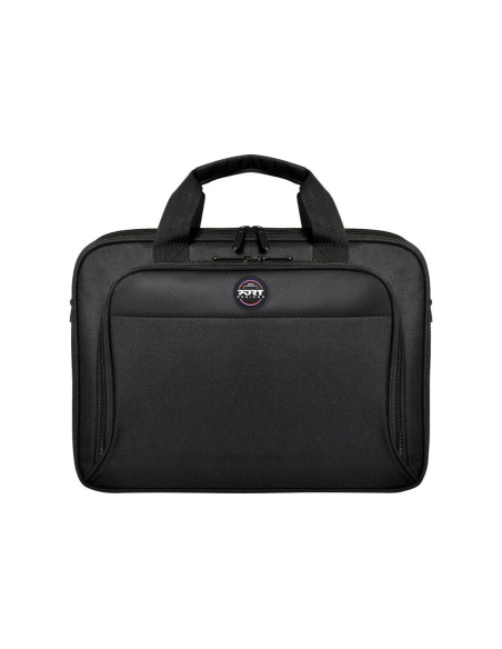PORT DESIGNS | HANOI II Clamshell | Laptop case | Notebook | Black | Shoulder strap