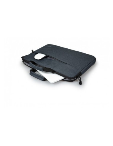 PORT DESIGNS | Belize | Fits up to size 13.3 " | Toploading laptop case | Black | Shoulder strap