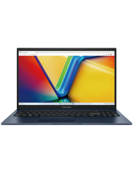 Notebook, ASUS, VivoBook Series, F1504VA-BQ140W, CPU Intel Core 5, 120U, 1.4 GHz, 15.6 ", 1920x1080 pixels, RAM 16 GB, DDR4-SDR