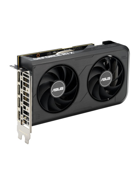 Graphics Card, ASUS, NVIDIA GeForce RTX 5050, 8 GB, GDDR6, 128 bit, PCIE 5.0 16x, Dual Slot Fansink, DUAL-RTX5050-O8G