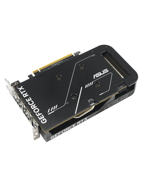 Graphics Card, ASUS, NVIDIA GeForce RTX 5050, 8 GB, GDDR6, 128 bit, PCIE 5.0 16x, Dual Slot Fansink, DUAL-RTX5050-O8G