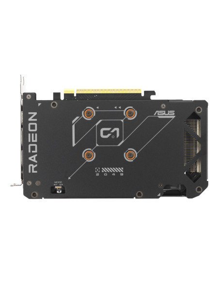 Graphics Card, ASUS, AMD Radeon RX 9060 XT, 16 GB, GDDR6, 128 bit, PCIE 5.0 16x, Dual Slot Fansink, DUAL-RX9060XT-16G