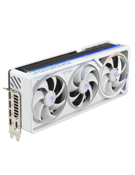 Graphics Card, ASUS, NVIDIA GeForce RTX 5080, 16 GB, GDDR7, 256 bit, Triple slot Fansink, ROG-ASTRAL-RTX5080O16G-WH
