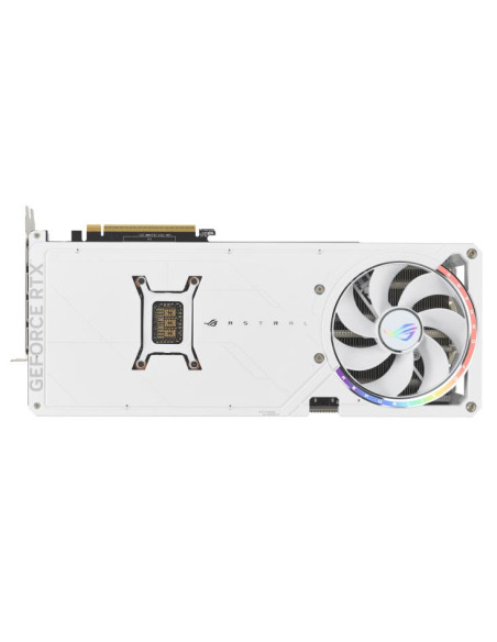 Graphics Card, ASUS, NVIDIA GeForce RTX 5080, 16 GB, GDDR7, 256 bit, Triple slot Fansink, ROG-ASTRAL-RTX5080O16G-WH