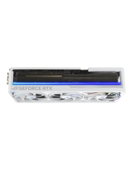 Graphics Card, ASUS, NVIDIA GeForce RTX 5080, 16 GB, GDDR7, 256 bit, Triple slot Fansink, ROG-ASTRAL-RTX5080O16G-WH