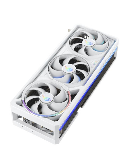 Graphics Card, ASUS, NVIDIA GeForce RTX 5080, 16 GB, GDDR7, 256 bit, Triple slot Fansink, ROG-ASTRAL-RTX5080O16G-WH