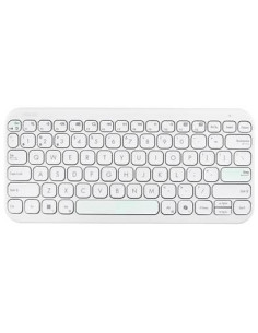 KEYBOARD WRL KW100 WHITE/90XB0880-BKB4F0 ASUS
