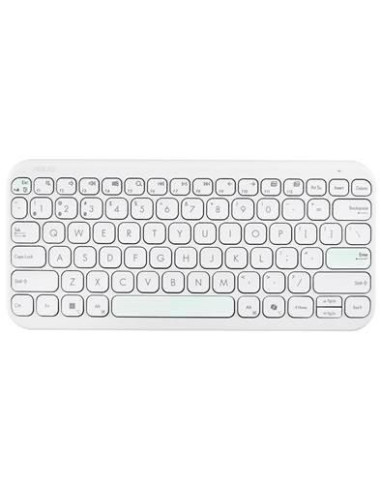 KEYBOARD WRL KW100 WHITE/90XB0880-BKB4F0 ASUS
