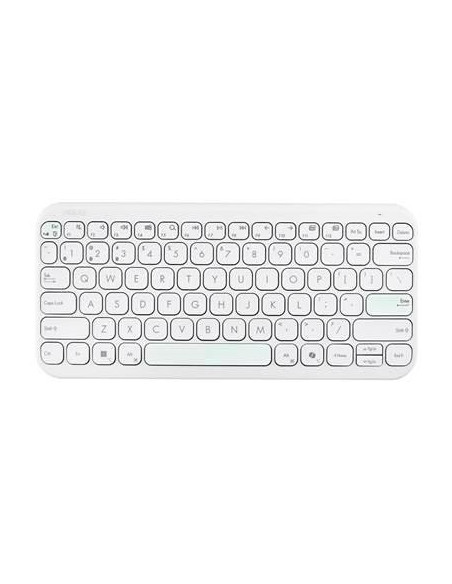 KEYBOARD WRL KW100 WHITE/90XB0880-BKB4F0 ASUS