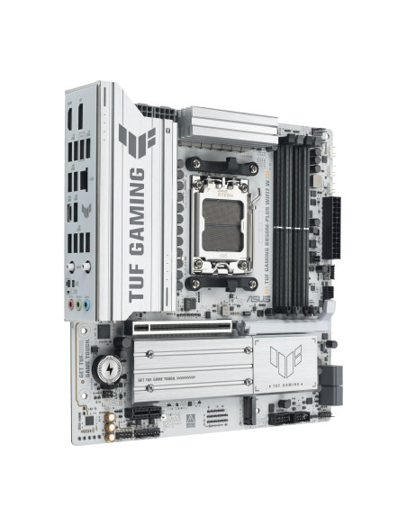 Mainboard, ASUS, AMD B850, SAM5, Micro-ATX, Memory DDR5, Memory slots 4, GAMINGB850M-PLUSWIFI7W
