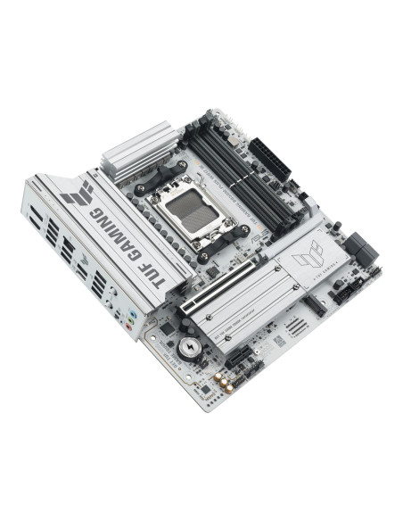 Mainboard, ASUS, AMD B850, SAM5, Micro-ATX, Memory DDR5, Memory slots 4, GAMINGB850M-PLUSWIFI7W