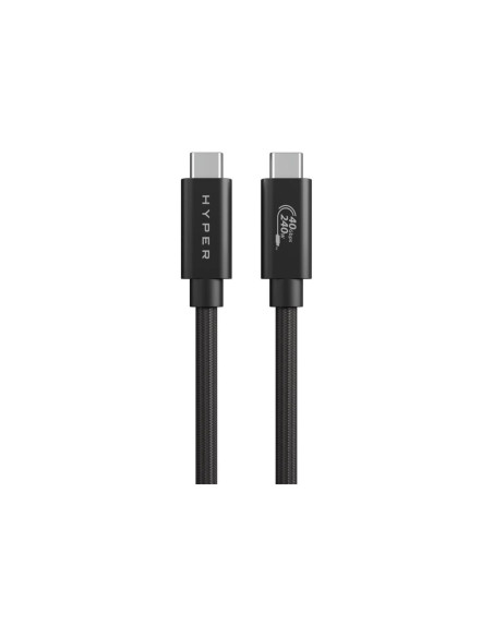 Hyper HyperDrive USB4 Performance Cable - Black | Hyper