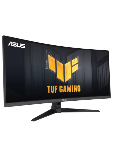 Asus TUF VG34VQ3B | 34 " | VA | WQHD | 21:9 | 180 Hz | 1 ms | 3440 x 1440 pixels | 400 cd/m | HDMI ports quantity 2