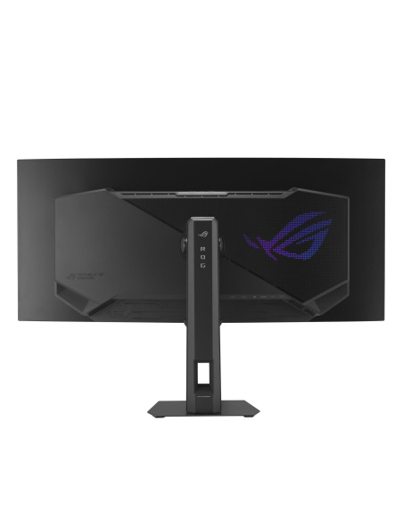 Monitor, ASUS, 34 ", 3440 x 1440 pixels, UltraWide Quad HD, Native aspect ratio 21:9, QD-OLED, Curved, 90LM0B70-B01171