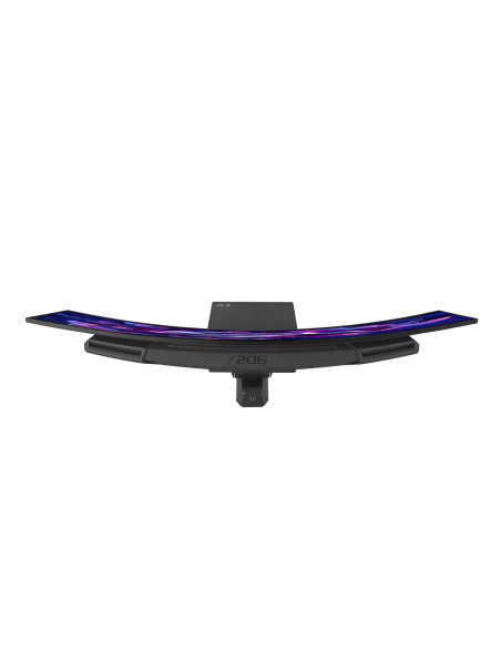 Monitor, ASUS, 34 ", 3440 x 1440 pixels, UltraWide Quad HD, Native aspect ratio 21:9, QD-OLED, Curved, 90LM0B70-B01171