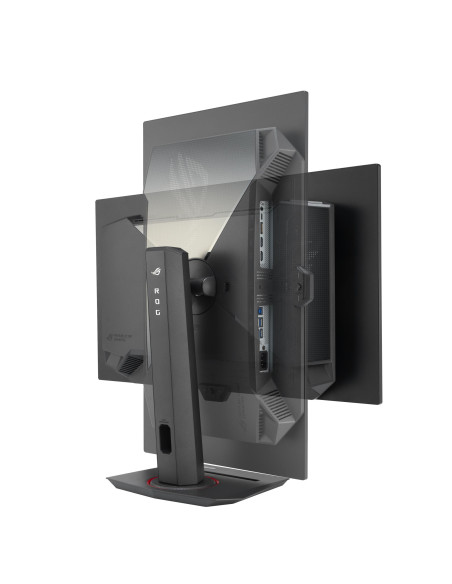 Monitor, ASUS, 26.5 ", 3840 x 2160 pixels, 4K Ultra HD, Native aspect ratio 16:9, QD-OLED, Flat, 90LM0B20-B01971