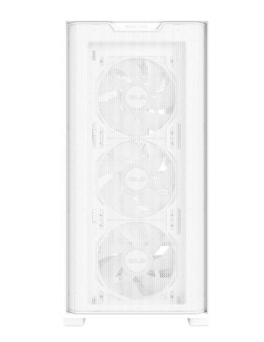 Case, ASUS, A21 PLUS, MidiTower, Case product features Transparent panel, Not included, MicroATX, MiniITX, Colour White, A21PLU