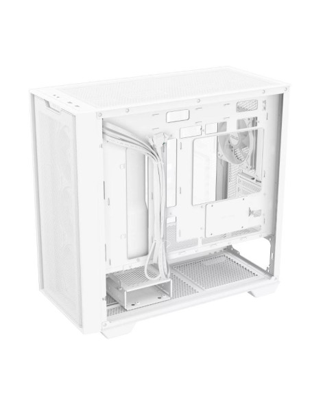 Case, ASUS, A21 PLUS, MidiTower, Case product features Transparent panel, Not included, MicroATX, MiniITX, Colour White, A21PLU