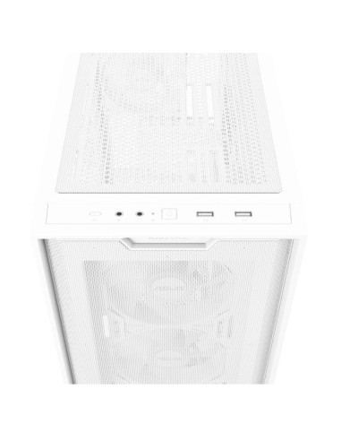 Case, ASUS, A21 PLUS, MidiTower, Case product features Transparent panel, Not included, MicroATX, MiniITX, Colour White, A21PLU