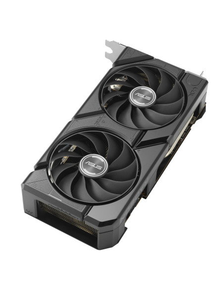 Graphics Card, ASUS, AMD Radeon RX 7600, 8 GB, GDDR6, 128 bit, PCIE 4.0 8x, Two and Half Slot Fansink, 1xHDMI, 3xDisplayPort, D