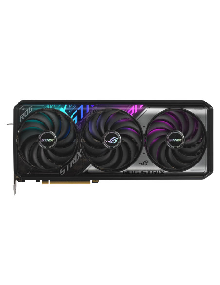 Graphics Card, ASUS, NVIDIA GeForce RTX 5070 Ti, 16 GB, GDDR7, PCIE 5.0 16x, Triple slot Fansink, STRIX-RTX5070TIO16G-GAM