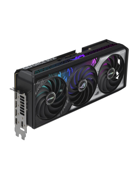 Graphics Card, ASUS, NVIDIA GeForce RTX 5070 Ti, 16 GB, GDDR7, PCIE 5.0 16x, Triple slot Fansink, STRIX-RTX5070TIO16G-GAM