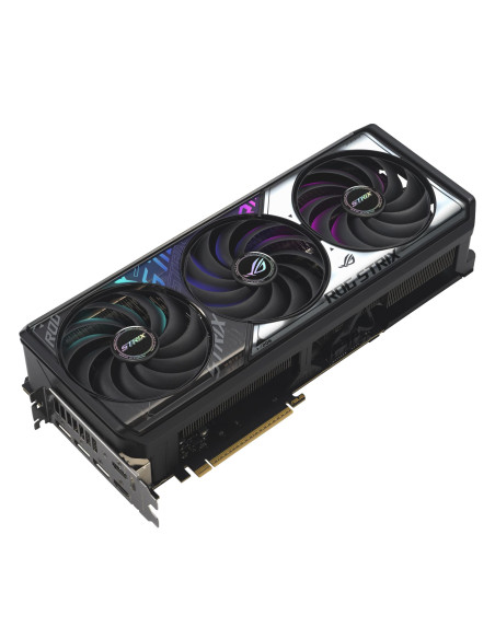 Graphics Card, ASUS, NVIDIA GeForce RTX 5070 Ti, 16 GB, GDDR7, PCIE 5.0 16x, Triple slot Fansink, STRIX-RTX5070TIO16G-GAM