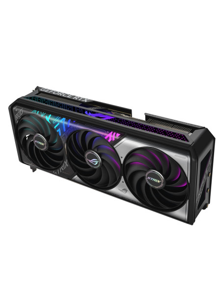 Graphics Card, ASUS, NVIDIA GeForce RTX 5070 Ti, 16 GB, GDDR7, PCIE 5.0 16x, Triple slot Fansink, STRIX-RTX5070TIO16G-GAM