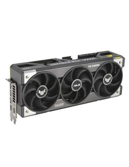 Graphics Card, ASUS, NVIDIA GeForce RTX 5080, 16 GB, GDDR7, 256 bit, PCIE 5.0 16x, Triple slot Fansink, 2xHDMI, 3xDisplayPort, 