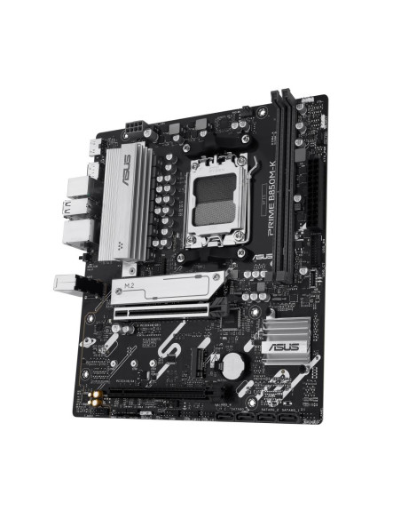 Mainboard, ASUS, AMD B850, SAM5, Micro-ATX, Memory DDR5, Memory slots 2, 1xPCI-Express 4.0 16x, 1xPCI-Express 5.0 16x, 2xM.2, 1