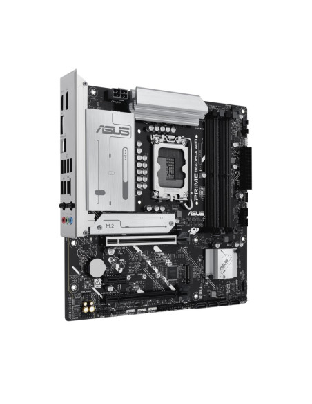 Mainboard, ASUS, Intel B860 Express, LGA1851, Micro-ATX, Memory DDR5, Memory slots 4, 1xPCI-Express 4.0 1x, 1xPCI-Express 4.0 1