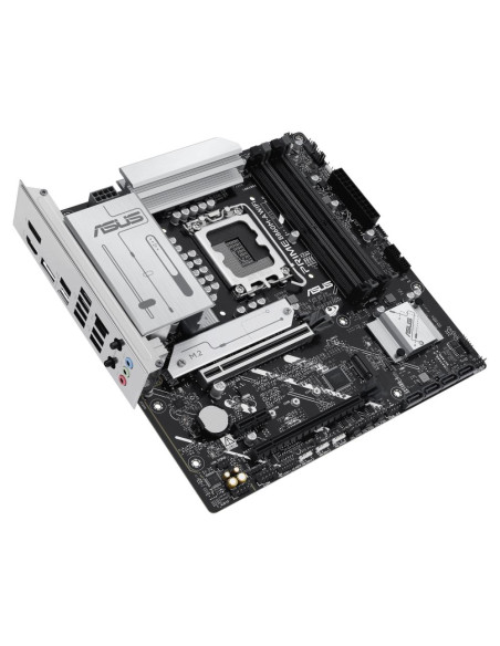 Mainboard, ASUS, Intel B860 Express, LGA1851, Micro-ATX, Memory DDR5, Memory slots 4, 1xPCI-Express 4.0 1x, 1xPCI-Express 4.0 1