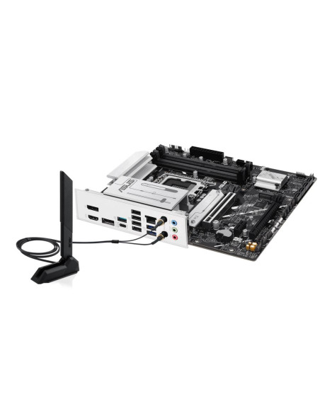 Mainboard, ASUS, Intel B860 Express, LGA1851, Micro-ATX, Memory DDR5, Memory slots 4, 1xPCI-Express 4.0 1x, 1xPCI-Express 4.0 1