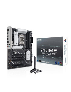 Mainboard, ASUS, Intel B860 Express, LGA1851, ATX, Memory DDR5, Memory slots 4, PRIMEB860-PLUSWIFI