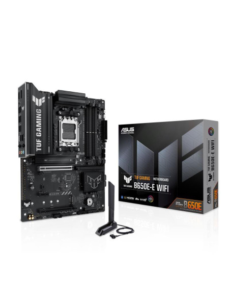 Mainboard, ASUS, AMD B650, ATX, Memory DDR5, Memory slots 4, 1xPCI-Express 4.0 1x, 1xPCI-Express 4.0 16x, 1xPCI-Express 5.0 16x